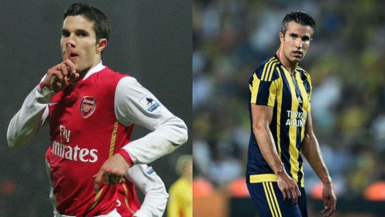 Робин ВАН ПЕРСИ. Робин ВАН ПЕРСИ.