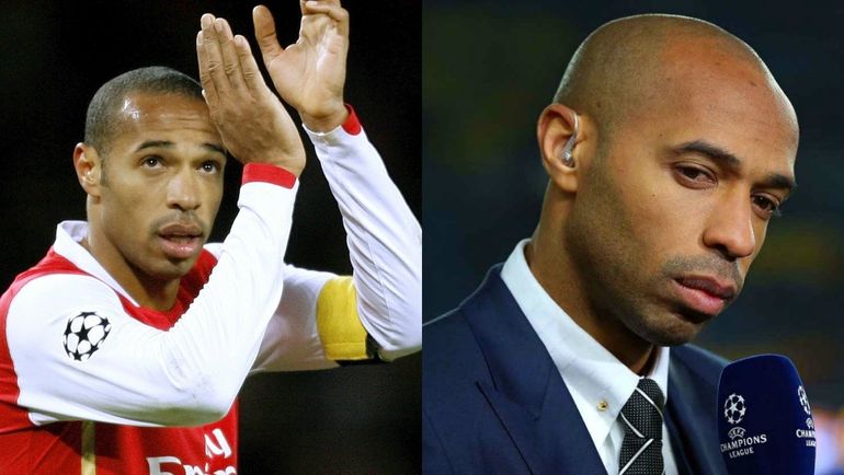 Тьерри АНРИ. Тьерри АНРИ.