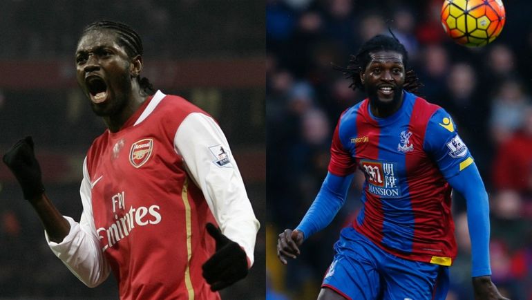 Эмманюэль АДЕБАЙОР. Эмманюэль АДЕБАЙОР.