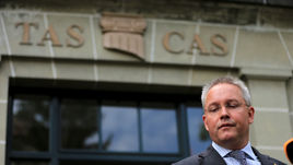 Генеральный секретарь Спортивного арбитражного суда (CAS) Матье РИБ.