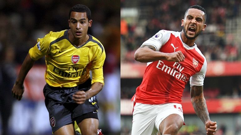 Тео УОЛКОТТ. Тео УОЛКОТТ.