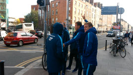 "Зенит" прогулялся по Дублину