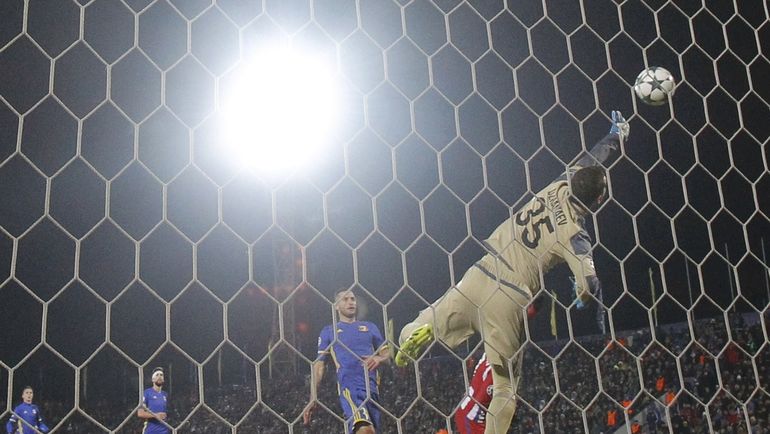 В игре Сослан ДЖАНАЕВ. Фото REUTERS В игре Сослан ДЖАНАЕВ. Фото REUTERS