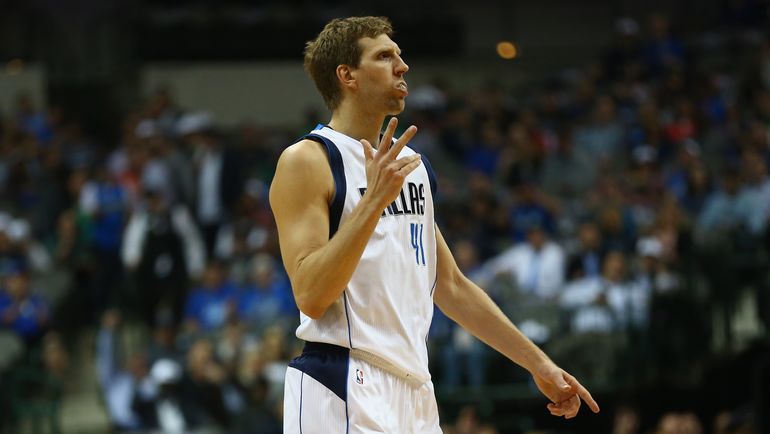 Дирк НОВИЦКИ. Фото AFP Дирк НОВИЦКИ. Фото AFP