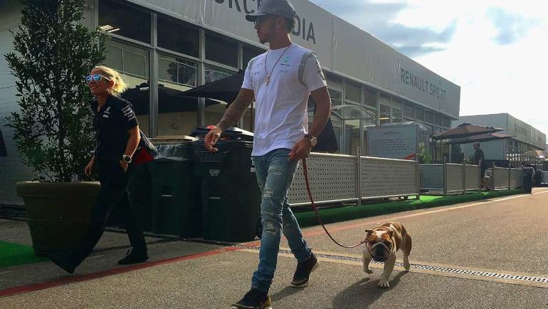 Льюис ХЭМИЛТОН в Остине. Фото AFP Льюис ХЭМИЛТОН в Остине. Фото AFP