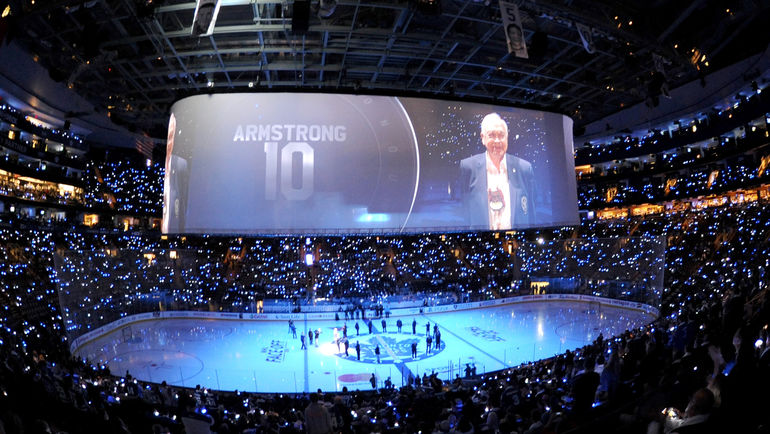 Арена Air Canada в Торонто, где в этом году прошли матчи Кубка мира. Фото USA Today Арена Air Canada в Торонто, где в этом году прошли матчи Кубка мира. Фото USA Today