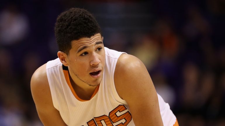 Девин БУКЕР. Фото AFP Девин БУКЕР. Фото AFP