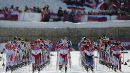 Зимний сезон начинается.