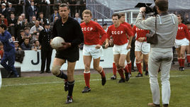 25 июля 1966 года. Ливерпуль. Чемпионат мира. СССР - ФРГ. Лев ЯШИН.