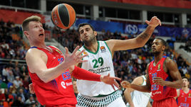 ЦСКА - "Панатинаикос": первая победа дома