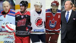 Микко КОСКИНЕН, Кевин ДАЛЛМЭН, Яромир ЯГР, Ян МАРЕК и Майк КИНЭН.