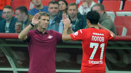 Массимо КАРРЕРА и Ивелин ПОПОВ.