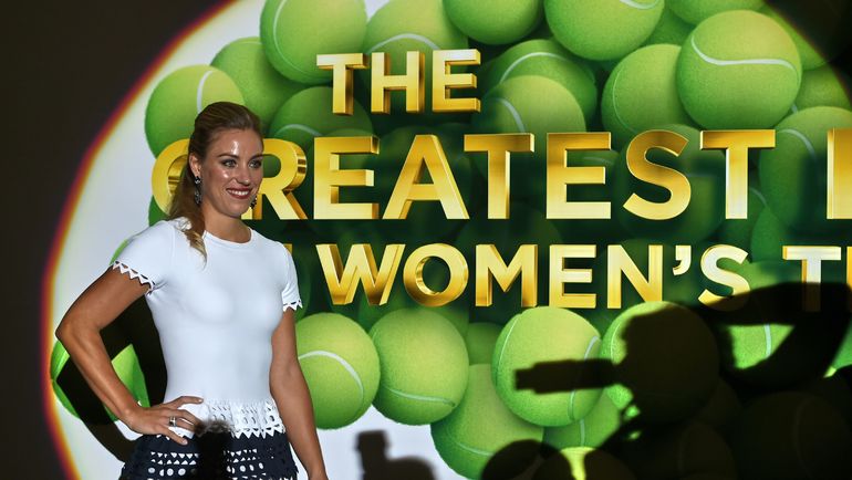 Ангелик КЕРБЕР. Фото AFP Ангелик КЕРБЕР. Фото AFP