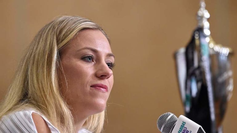 Ангелик КЕРБЕР. Фото AFP Ангелик КЕРБЕР. Фото AFP