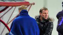 Юрий КАЛИТВИНЦЕВ (справа) и Павел ПОГРЕБНЯК.