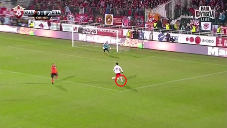 Неудачное действие Ивелина ПОПОВА. Неудачное действие Ивелина ПОПОВА.