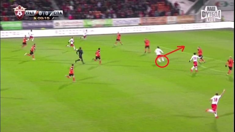 Неудачное действие Ивелина ПОПОВА. Неудачное действие Ивелина ПОПОВА.