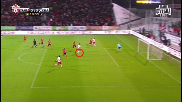 Удачное действие Ивелина ПОПОВА. Удачное действие Ивелина ПОПОВА.