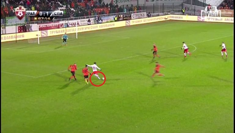 Удачное действие Ивелина ПОПОВА. Удачное действие Ивелина ПОПОВА.