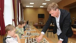 На суперфиналах чемпионатов России состоялся день социальной программы