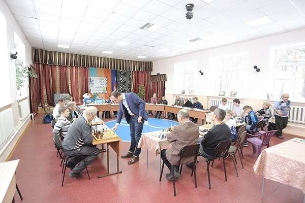 День гроссмейстерских сеансов. День гроссмейстерских сеансов.