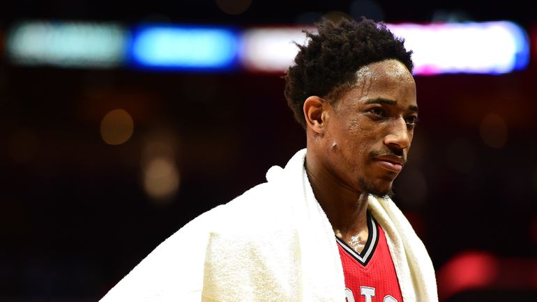 Демар ДЕРОЗАН. Фото AFP Демар ДЕРОЗАН. Фото AFP