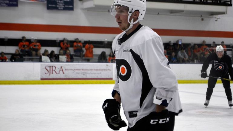 Роман ЛЮБИМОВ. Фото NHL.com Роман ЛЮБИМОВ. Фото NHL.com