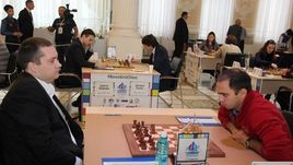 Рязанцев захватил лидерство,  Костенюк увеличивает отрыв