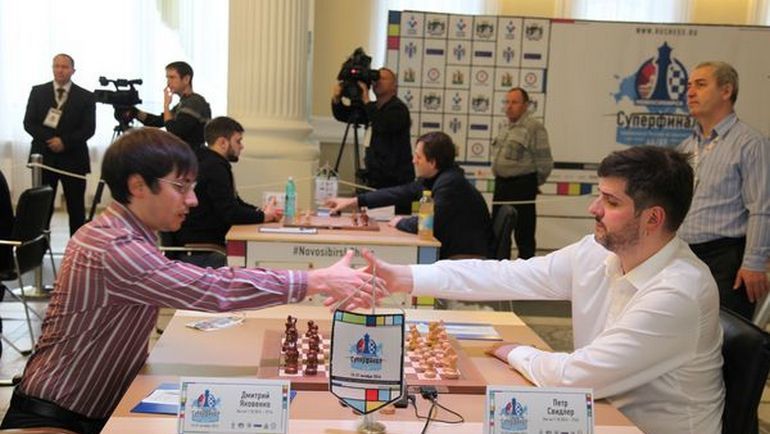 В Новосибирске состоялся восьмой тур Суперфиналов чемпионатов России среди мужчин и женщин. В Новосибирске состоялся восьмой тур Суперфиналов чемпионатов России среди мужчин и женщин.