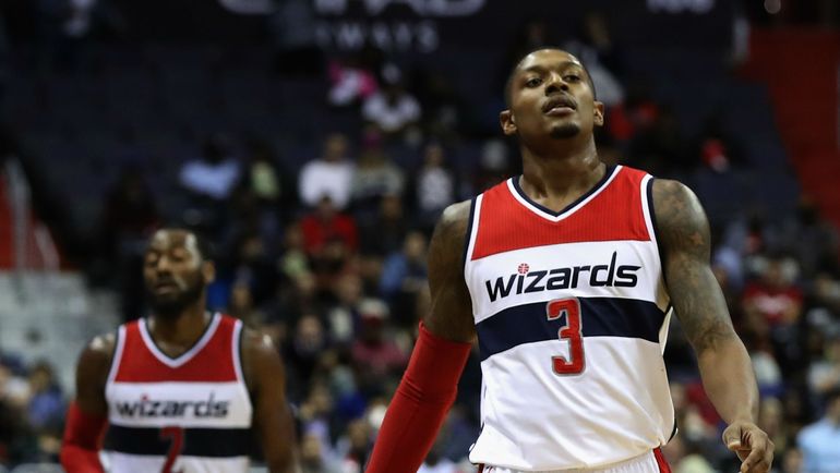 Джон УОЛЛ (слева) и Брэдли БИЛ. Фото Twitter Джон УОЛЛ (слева) и Брэдли БИЛ. Фото Twitter