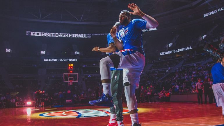 Андре ДРАММОНД. Фото Twitter Андре ДРАММОНД. Фото Twitter