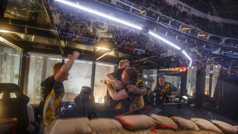 Team Dignitas. Фото media.epicenter.gg Team Dignitas. Фото media.epicenter.gg