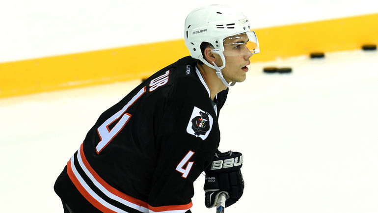 Артем ЗУБ. Фото Владимир БЕЗЗУБОВ, photo.khl.ru Артем ЗУБ. Фото Владимир БЕЗЗУБОВ, photo.khl.ru