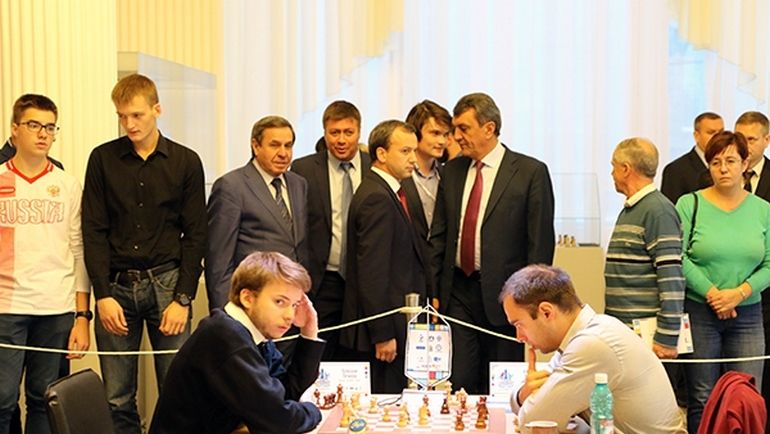 Высокие гости турнира. Высокие гости турнира.