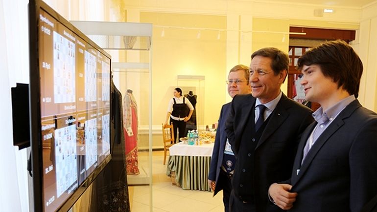 Высокие гости турнира. Высокие гости турнира.