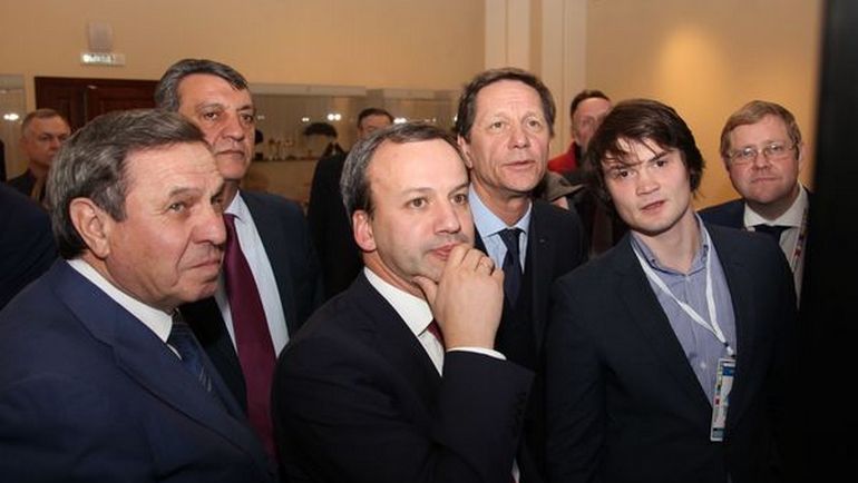 Высокие гости турнира. Высокие гости турнира.