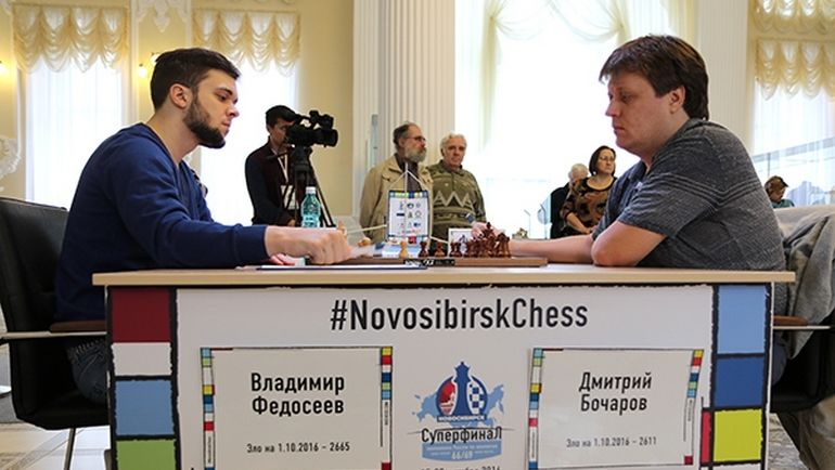 Владимир ФЕДОСЕЕВ (слева) и Дмитрий БОЧАРОВ. Владимир ФЕДОСЕЕВ (слева) и Дмитрий БОЧАРОВ.