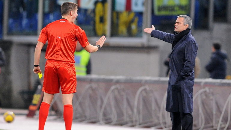 Даниэле ОРСАТО и Жозе МОУРИНЬЮ. Фото AFP Даниэле ОРСАТО и Жозе МОУРИНЬЮ. Фото AFP