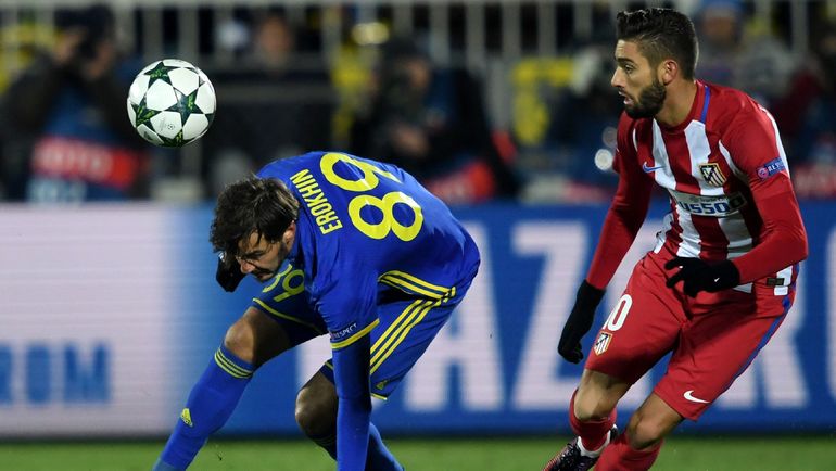 Александр ЕРОХИГН и Янник ФЕРРЕЙРА-КАРРАСКО. Фото AFP Александр ЕРОХИГН и Янник ФЕРРЕЙРА-КАРРАСКО. Фото AFP