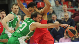 Четверг. Москва. ЦСКА (Россия) - УНИКС (Россия) - 98:80.