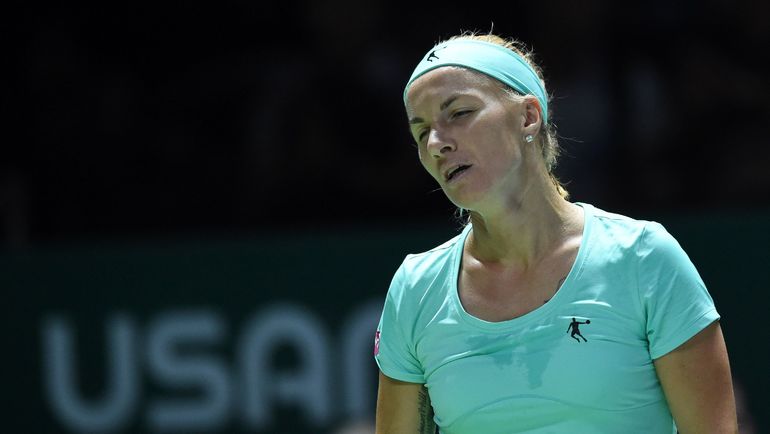 Среда. Сингапур. Светлана КУЗНЕЦОВА. Фото AFP Среда. Сингапур. Светлана КУЗНЕЦОВА. Фото AFP