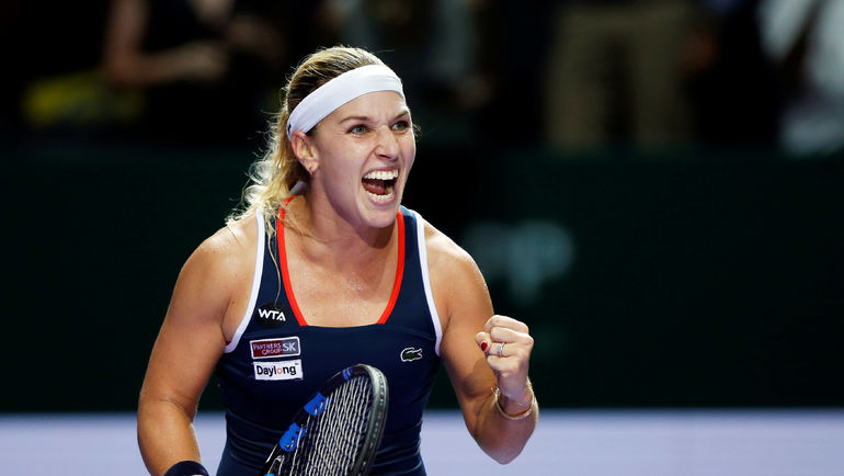 Доминика ЦИБУЛКОВА. Фото REUTERS Доминика ЦИБУЛКОВА. Фото REUTERS