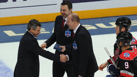 Дмитрий КВАРТАЛЬНОВ, Илья ВОРОБЬЕВ, Андрей СКАБЕЛКА.