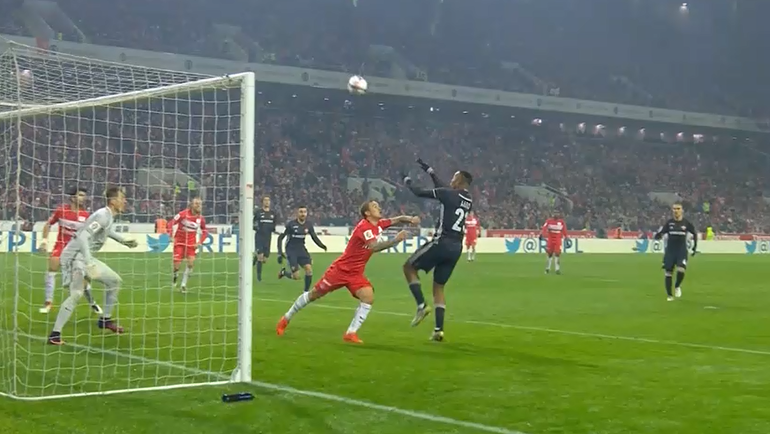 82-я минута. Ответный гол ЦСКА. 82-я минута. Ответный гол ЦСКА.