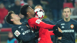 "Спартак" - ЦСКА: по голам снова ничья