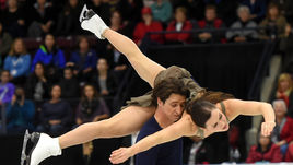 Вчера. Миссиссога. Тесса ВИРЧУ и Скотт МОИРА.