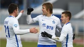 Панченко сделал дубль - "Динамо" ушло в отрыв