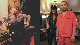 Заключенный Овечкин и "Пеппи" Шарапова.  Хэллоуин по-нашему и не только