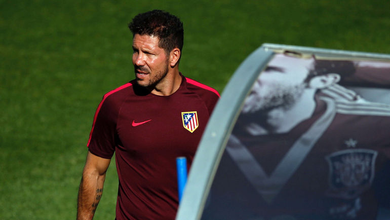 Диего СИМЕОНЕ. Фото REUTERS Диего СИМЕОНЕ. Фото REUTERS