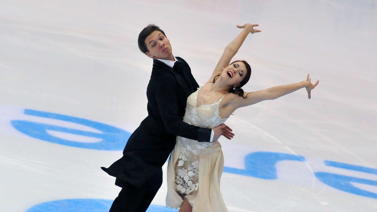 Дмитрий СОЛОВЬЕВ и Екатерина БОБРОВА. Фото Ксения НУРТДИНОВА Дмитрий СОЛОВЬЕВ и Екатерина БОБРОВА. Фото Ксения НУРТДИНОВА